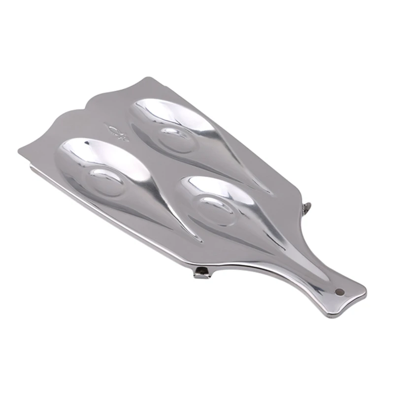 Нержавеющая сталь ложка крышка отдыха стойка с держателем ложек инструмент для