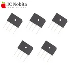 Мостовой реактор KBJ1508 GBJ1508 KBJ1510 GBJ1510 KBJ2510 GBJ2510 KBJ3510 GBJ3510 KBJ1506 GBJ1506 GBU3510 15A 25A 35A 1000 В, 5 шт.