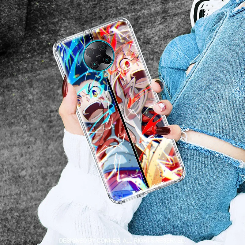 

Anime Beyblade Cases for Xiaomi Redmi Note 9S 8T 9 8 7 9A 9C 10X 5G K30 Pro 8A 7A 6 Cover Soft Phone Capas Caso
