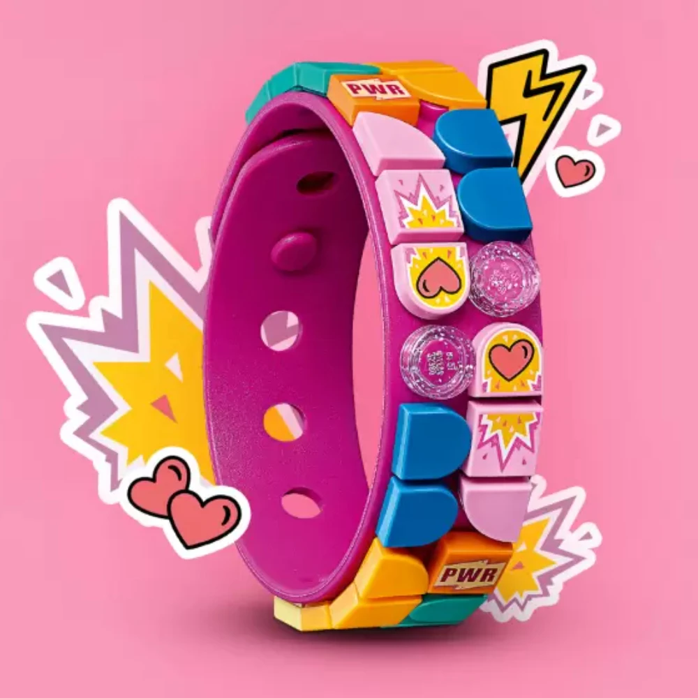 Конструктор Lego Dots (ДОТС) 41919 Браслет Молния 6+ | Игрушки и хобби