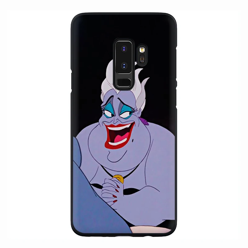 B2 Урсула мягкий чехол для телефона для samsung S6 S7 край S8 S9 10 плюс S10e Note 8, 9, 10, M10 M20 M30 M40 - Цвет: B2