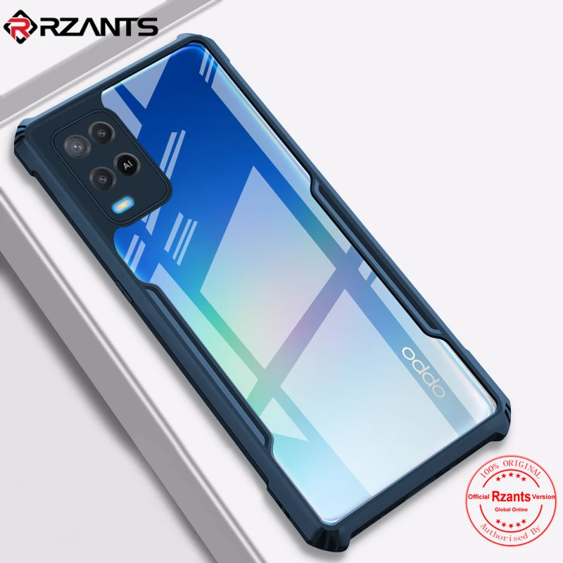 

Rzants For OPPO A54 A74 A94 A93 OPPO F19 Pro Reno 5F Reno5 Lite Phone Case [Beetle] Hybrid Slim Cover Casing