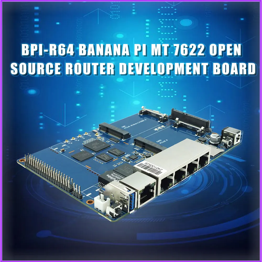 Роутер Opensource Banana PI BPI R64 MT 7622 | Компьютеры и офис