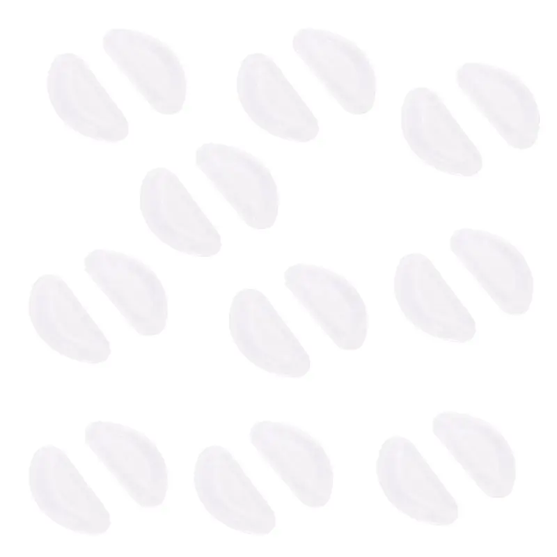 

10 Pairs Non-Slip Increased Nose Pads For Glasses Eyeglasses Sunglasses Eyewear Accessories U90E