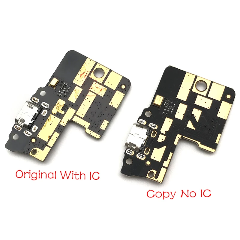 Док-разъем Micro USB зарядное устройство зарядный порт гибкий кабель плата с микрофоном запасные части для Xiaomi Redmi S2