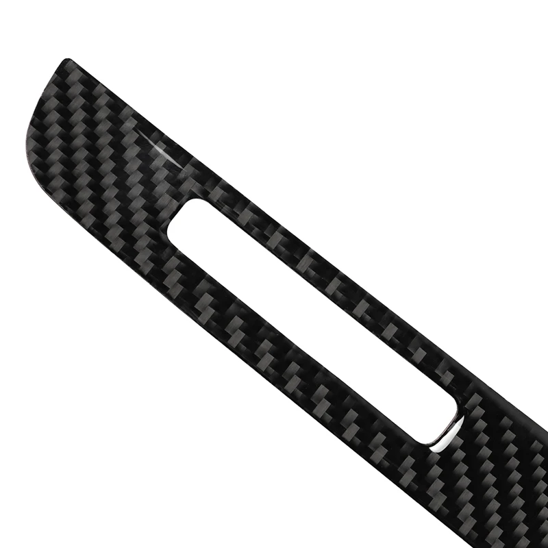 

2 Pcs Car Accessories: 1 Pcs Sticker Passenger Car Decorative Strip & 1 Pcs Reading Light Decoration Stickers