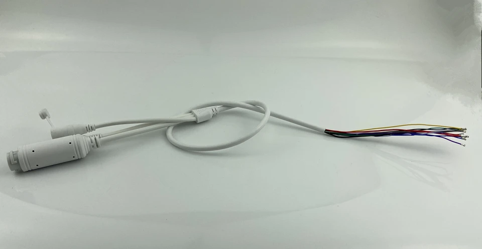 PoE аудио кабель Lan для платы модуля IP камеры 802.3AT/af RCA DC 2 1 мм * 5 разъем RJ45 10/100 Мбит/с