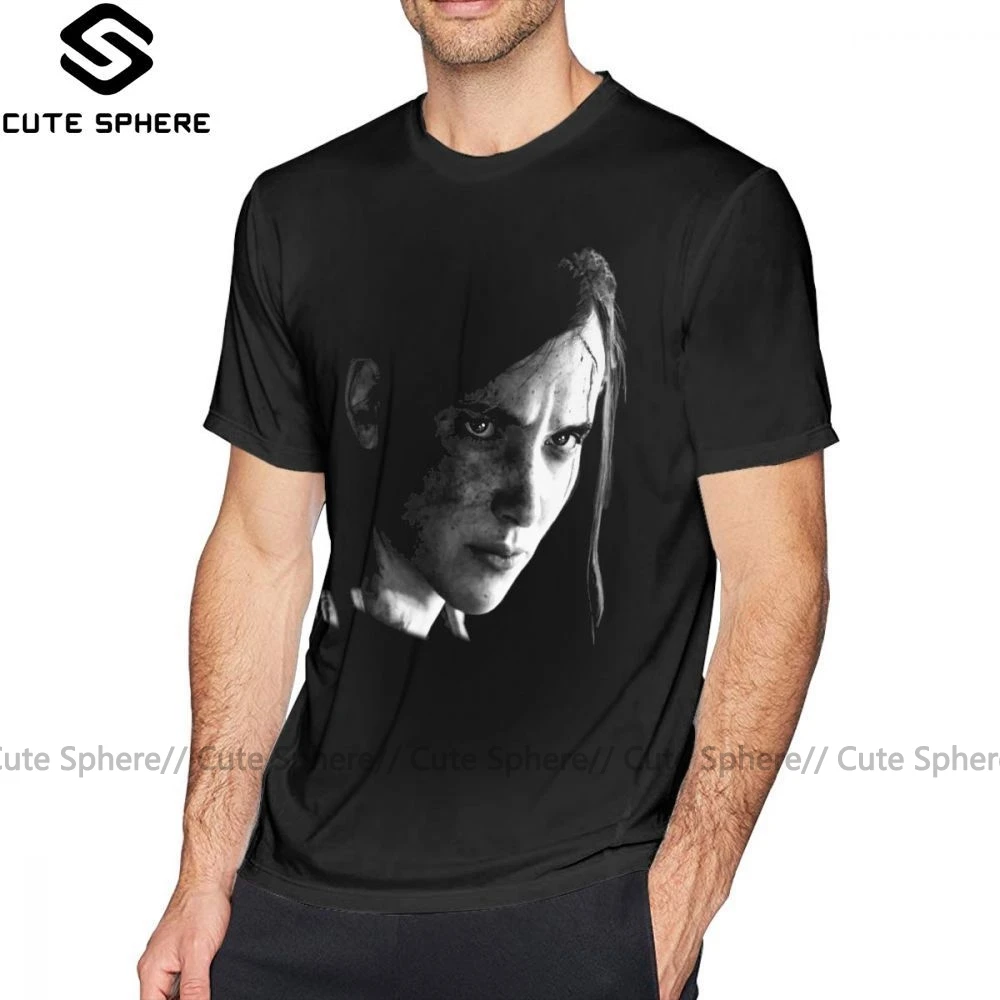 Последний из нас Футболка Keep Calm and остаться одни 2 футболка с Элли Забавные