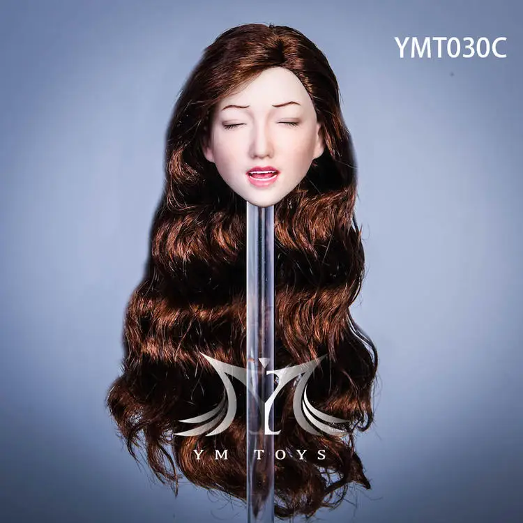 YMTOYS 1/6 YMT030 Красота девушка кульминация выражения головы лепить для 12 дюймов