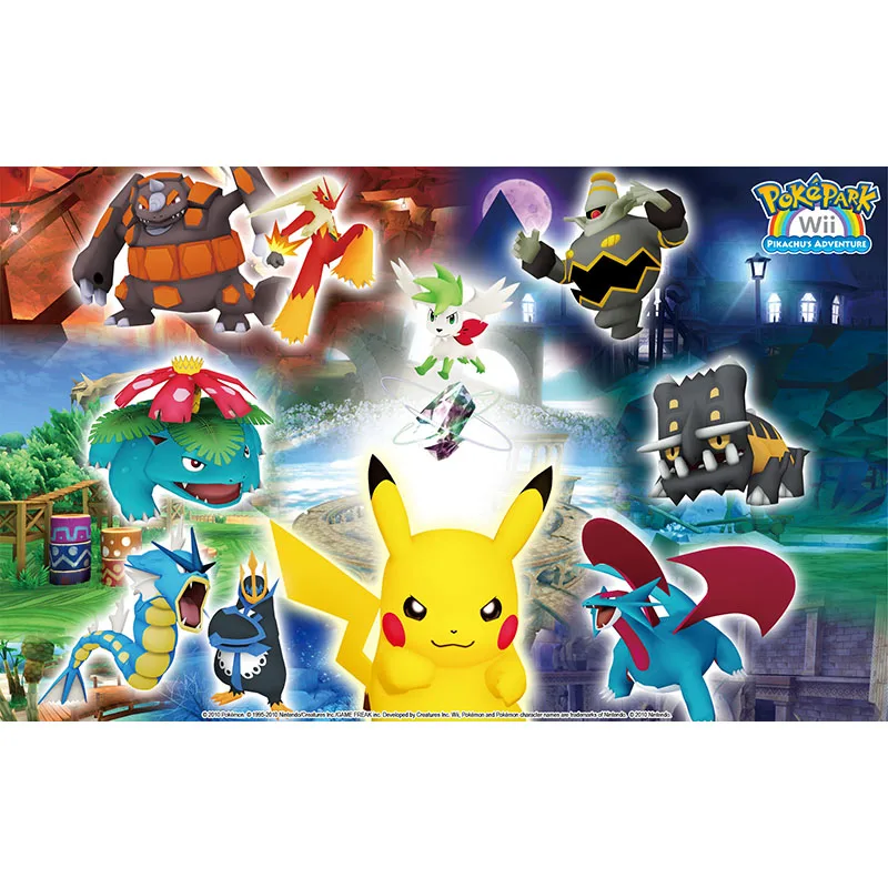 Игровой коврик с покемонами TCG аксессуары Pikachu Venusaur Shaymin Rayquaza Настраиваемые