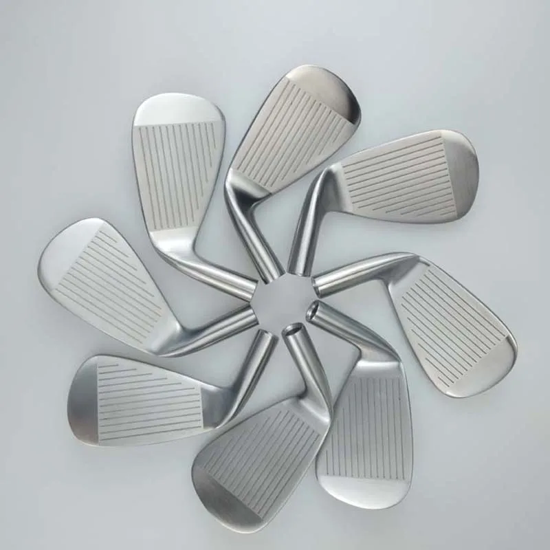 A3 718 silver golf irons 3-9P 8pieces graphite or steel shaft with rod cover free shipping