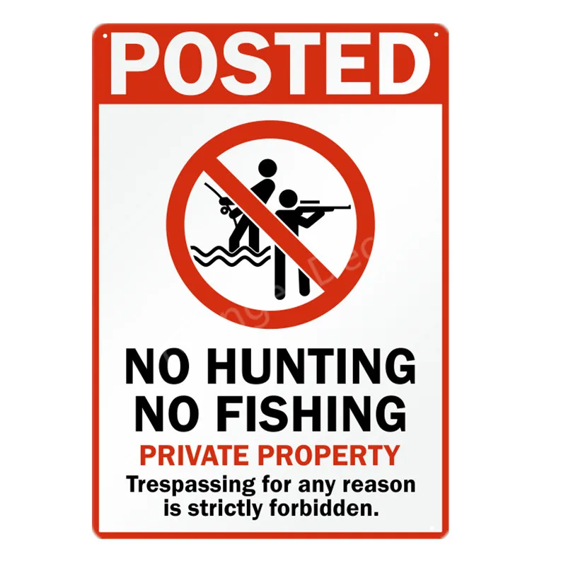 YD0073AI Man Cave Warning Hunting Tin Sign Vintage Wall Decor For Farm House Gun Shop Decorative Plate Hunter Gift Deer Poster YI-143 - Цвет: YD0073AI