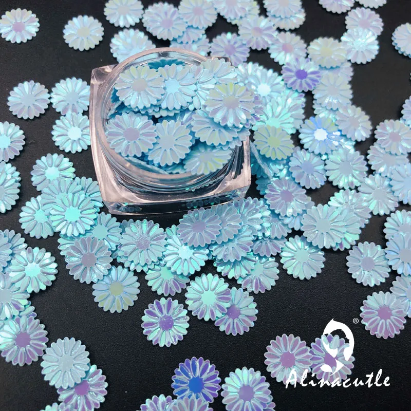 Полимерные прозрачные пайетки для поделок 25 г | Дом и сад