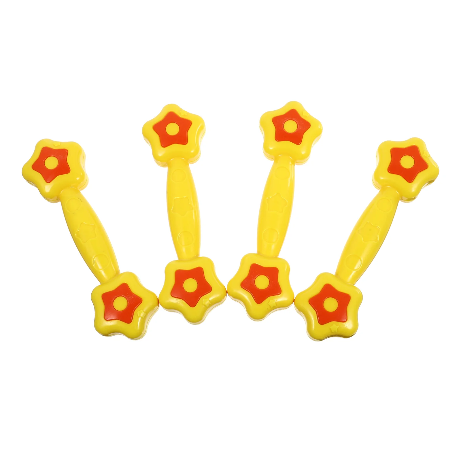 

4 шт., детские игрушки-гантели