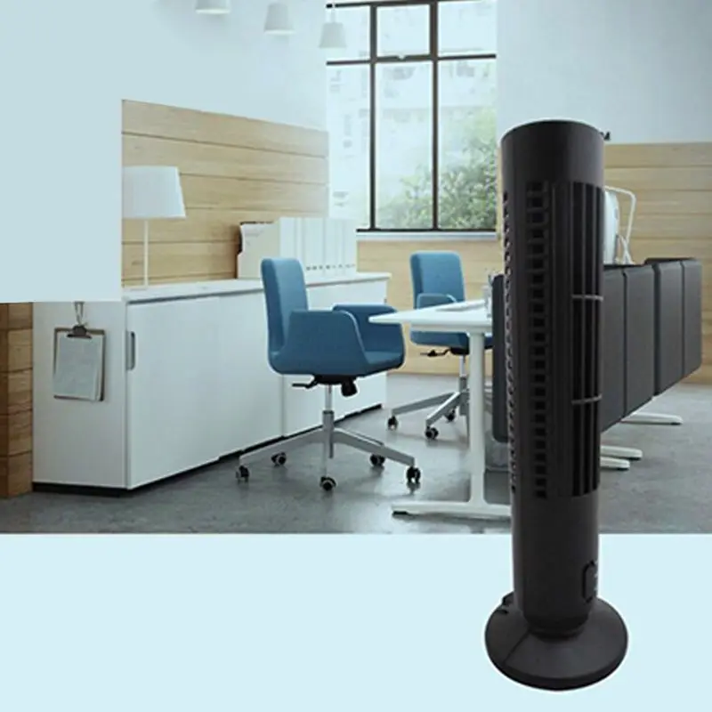 

CPDD креативный вертикальный портативный мини-кулер USB Ручной бесшумный охлаждающий башенный вентилятор для дома и офиса
