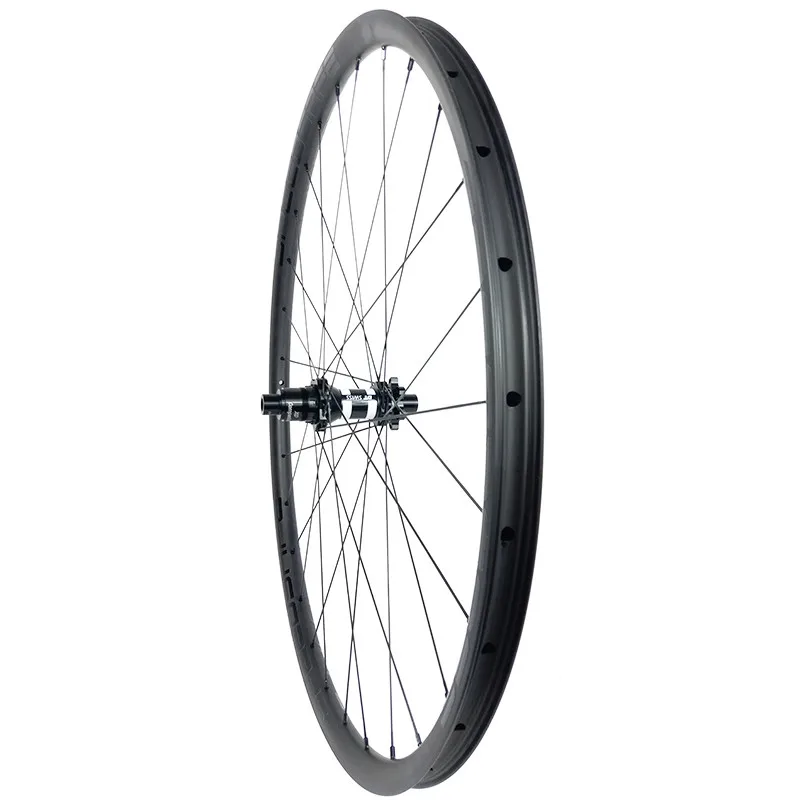 1320g 29er MTB светильник XC 30 мм x 22 ассиметричная велосипедная прямая колесная пара без