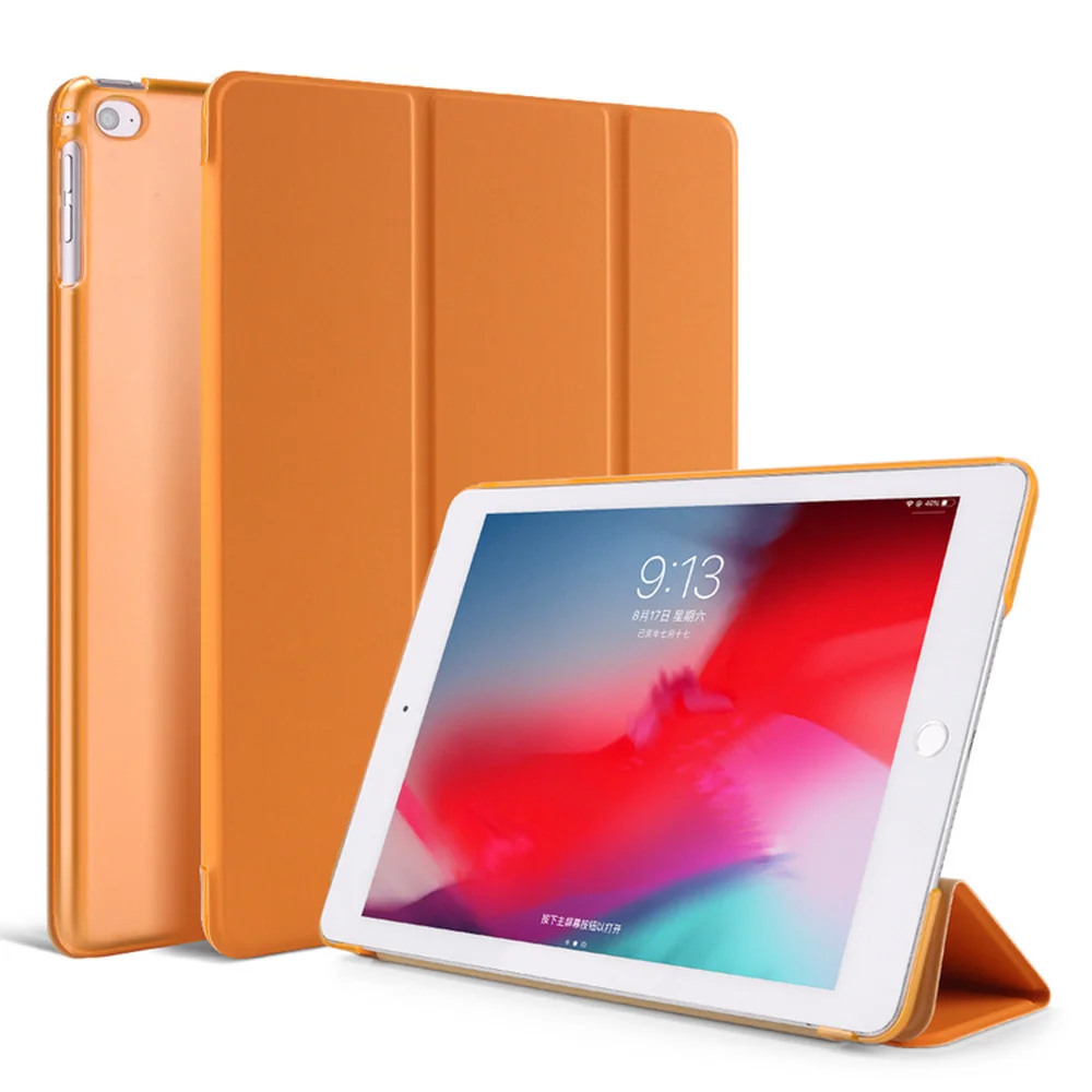 

For iPad mini 7.9"Case mini 2th cover Lightweight Slim Shell modelsA1489 A1490 capa Pu Leather+PC Cover for iPad mini 1 2 3 4 5
