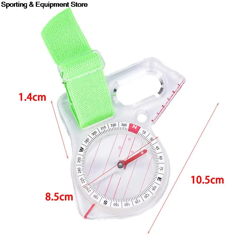 1 шт. профессиональный уличный Компас для большого пальца соревнований