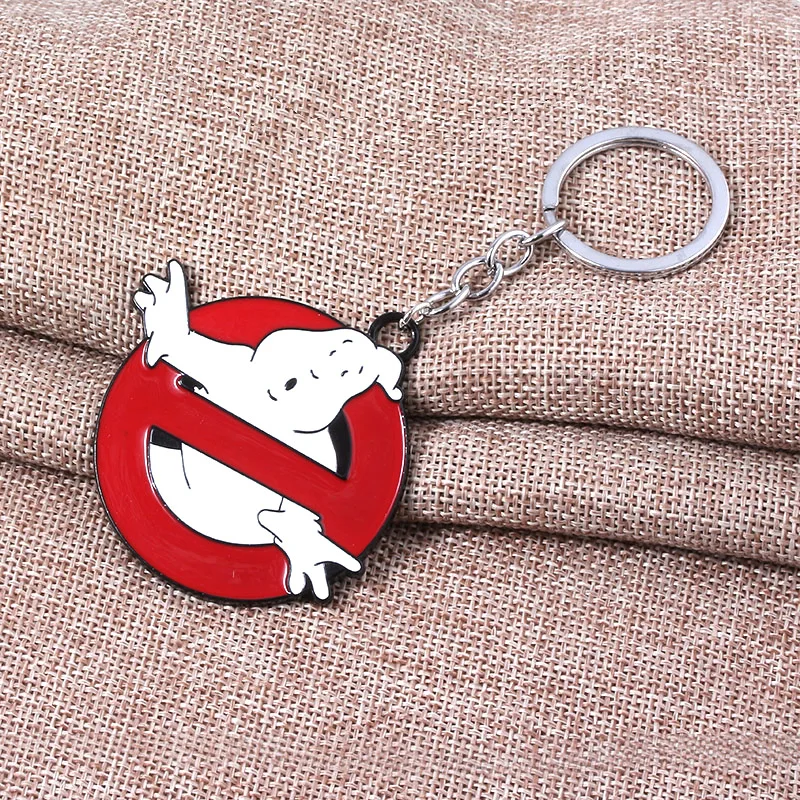 Брелок Охотники за привидениями Red Ghostbusters death squads брелок с красным для женщин и