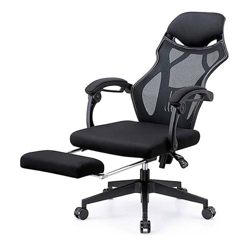 

Gaming Chair Poltrona Boss Breathable Cushion Lacework Sillas De Oficina With Footrest Can Lie Office Silla Gamer Home Furniture
