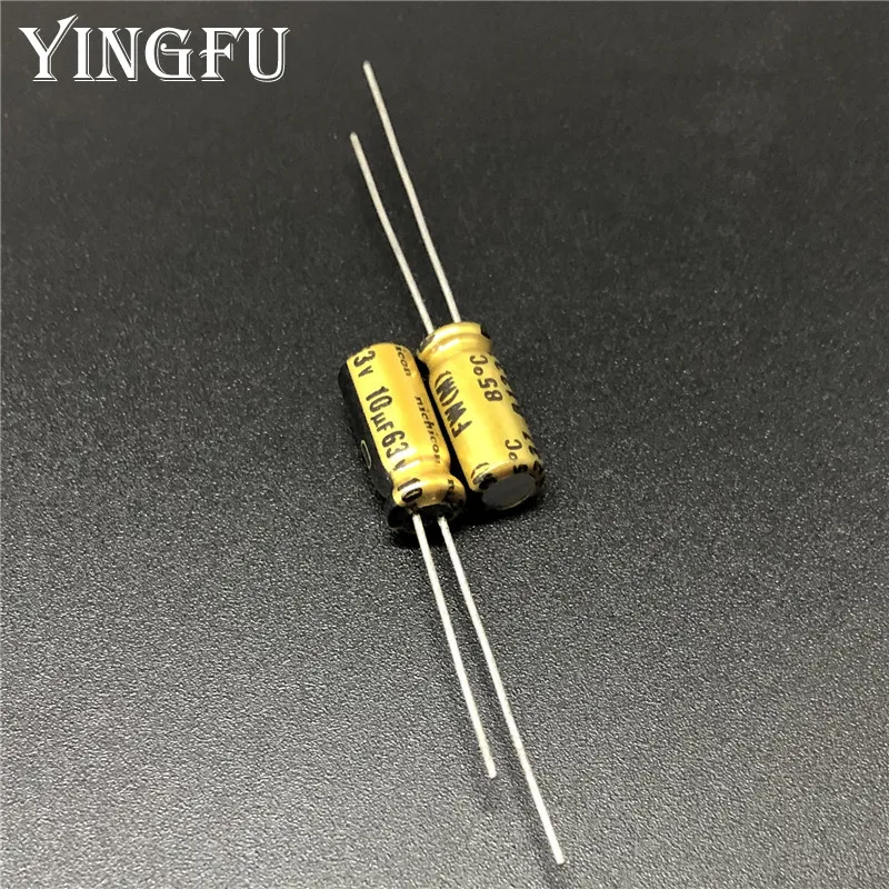 10 шт. 10uF 63V NICHICON FW Series 5x11mm 63V10uF HiFi аудио конденсатор|Конденсаторы| |