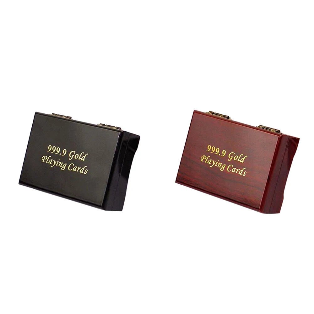 Вечерние Футляр Для Хранения Коробка игральных карт подарок высокосортный