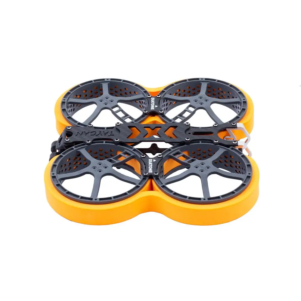 DIATONE TAYCAN 25 125 мм T300 3K комплект из углеродного волокна для рамы с 4 шт. воздуховода