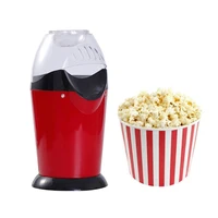 1200w electric hot air popcorn maker diy automatic mini corn popper machine gift