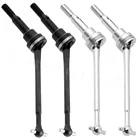 2 шт. стальной металлический передний приводной вал CVD 0090 для WLtoys 12428 12423 112 RC автомобиль гусеничный короткий ход грузовик запчасти для обновления