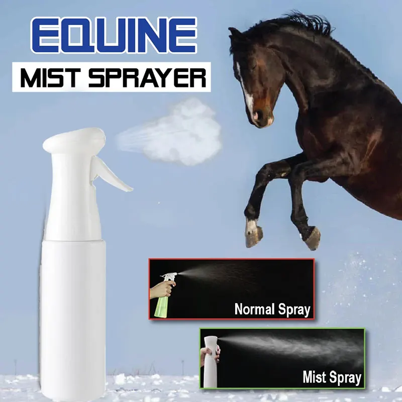 

Newest Equine Sprinkler Sprayer Hairdressing Fine Mist Water Spray Bottle Hair Salon Tool Continuous Spraying 8.5/12.2 Oz