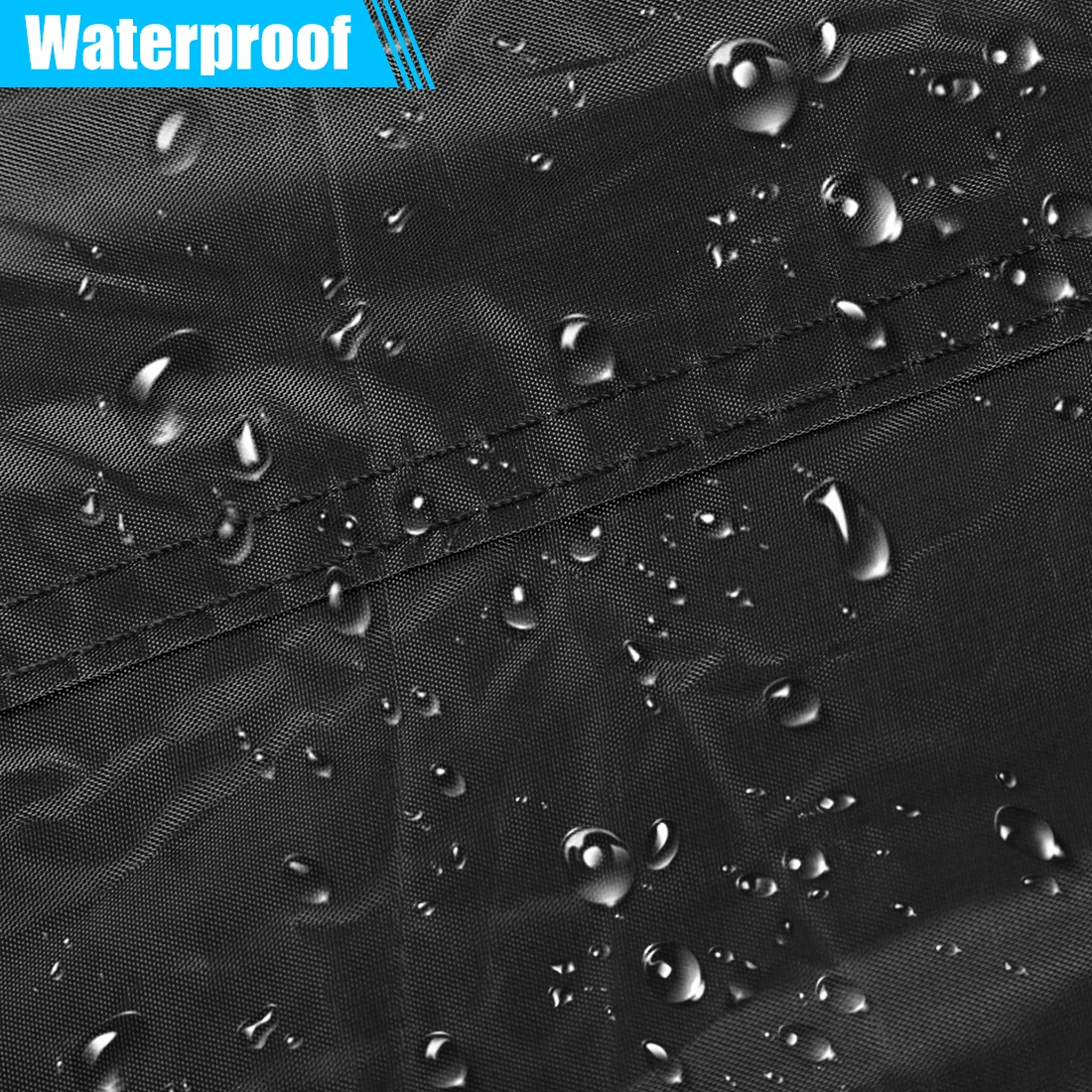 Чехол для скутера uxcell водонепроницаемый чехол 190T из полиэстера защиты от дождя