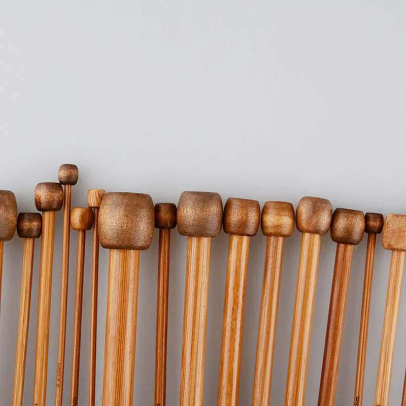 36 шт. бамбуковая вязаная игла крючком пряжа аксессуар для вязания 18 размеров 2