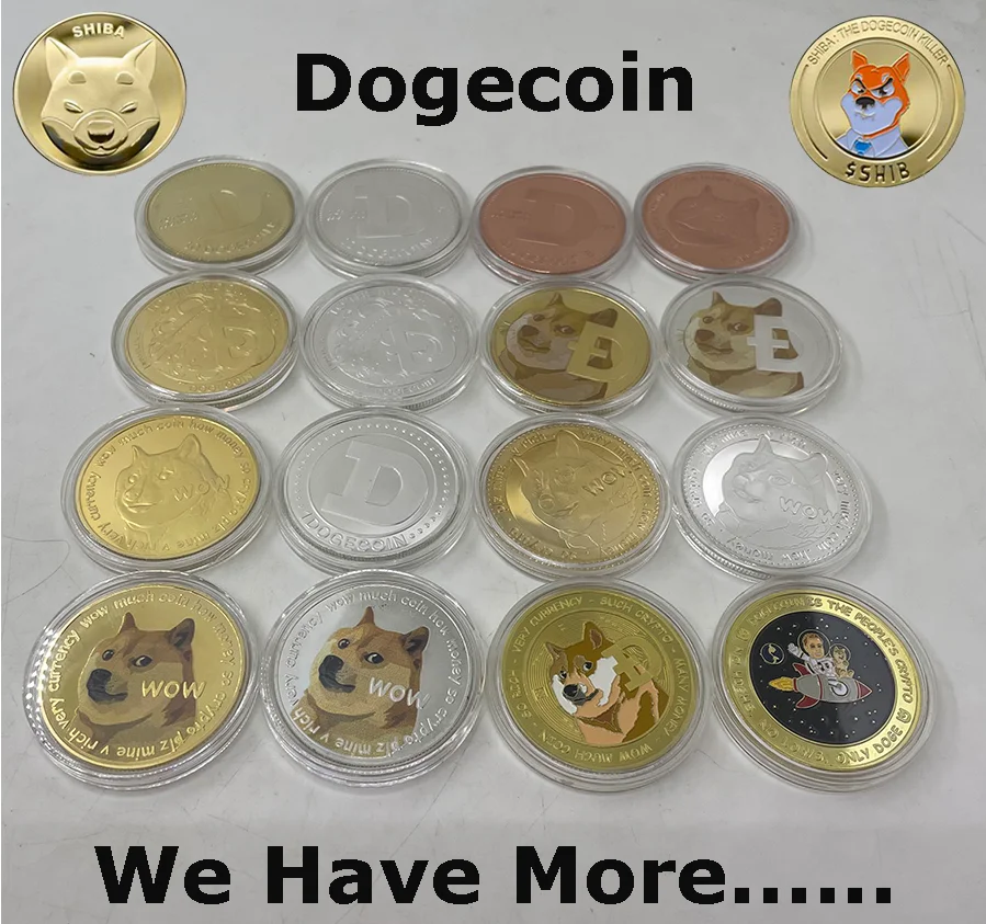 40 мм * 3mmBitcoin бит коллекция рекламные памятная монета иностранные торговые марки