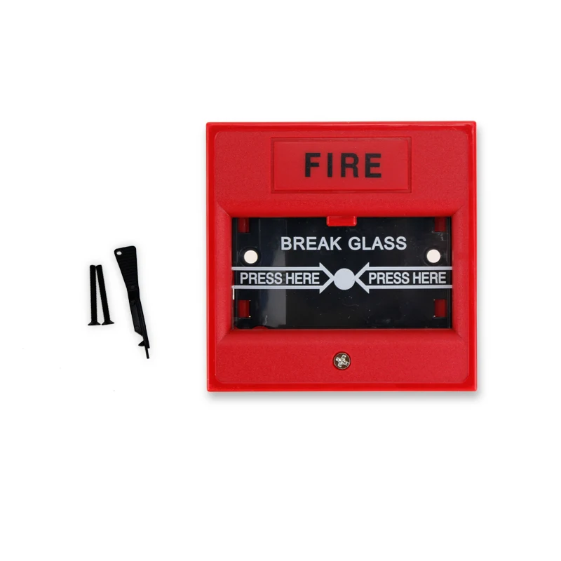 Emergency Door Release Exit Button Glass Break Alarm For Access Control System-BP | Безопасность и защита