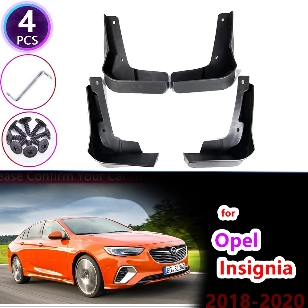 

for Opel Vauxhall Insignia B GSi 2018 2019 2020 MK2 Front Rear Car Mudflaps Fender Mud Guard Splash Flaps Mudguards Accessories