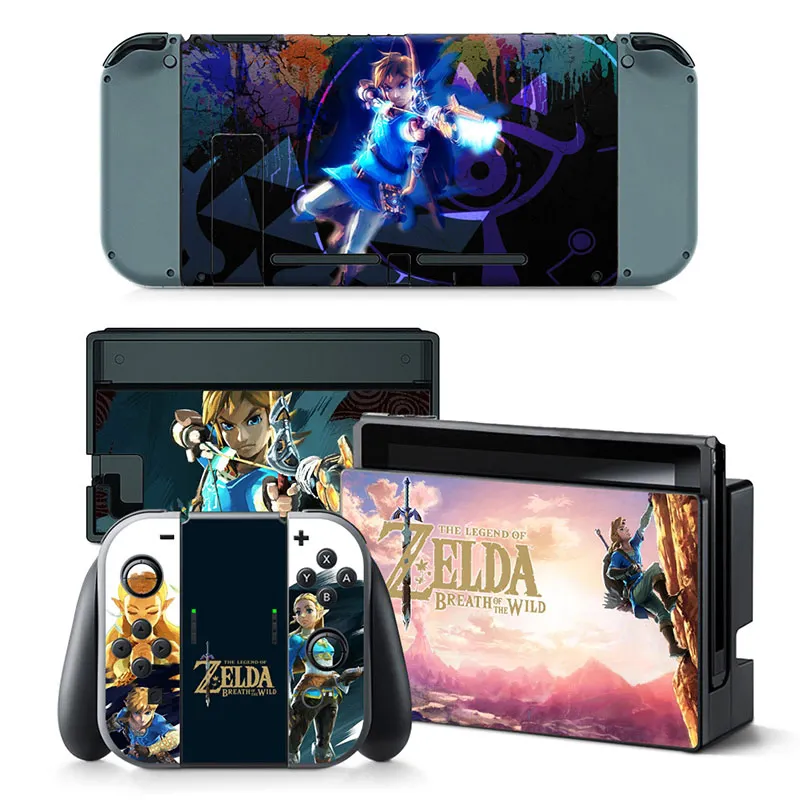 Stickers For Nintend Switch Console and Controller Skin Set Vinyl Skins Sticker NS Accessories | Электроника