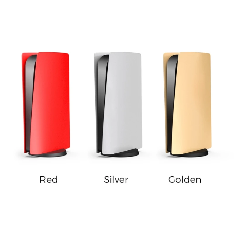 

Anti-Scratch Plastic Skin Hard Shell Protective Case PS5 Host Cover Replacement Plate for PS5 DE Version Gaming Console