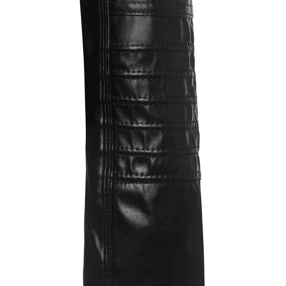 Sisjuly Jacket Coat Women Winter Slim Zipper Hooded Coat Female Warm Casual Outerwear Solid 2xl Fall Leather Jacket Coats