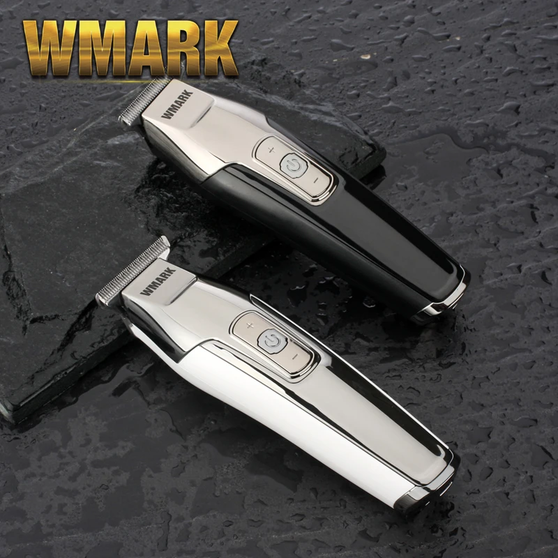 WMARK Парикмахерская Машинка для стрижки волос триммер для бороды машинка для стрижки волос электрическая машина для резки волос Бритва для стрижки края т-образное лезвие detailer