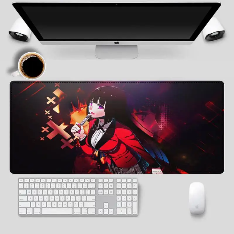 

Fashion COMPULSIVE GAMBLER Gaming Mouse Pad Gamer Keyboard Maus Pad Desk Mouse Mat Game Accessories For Overwatch