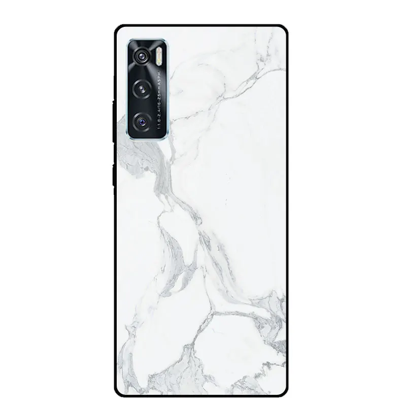 

Tempered Glass Case For Vivo V20 SE Y20 Y30 Soft Silicone Bumper Shockproof Phone Case For Vivo Y73S S7E IQOO 5 PRO Back Cover