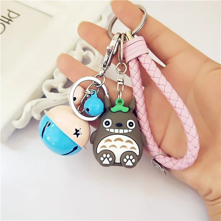 Новинка необычайно милый брелок для ключей с надписью Мой сосед Тоторо подходит