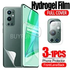 Гидрогелевая пленка для камеры Oneplus 9 Pro, Защитное стекло для Oneplus 9 Pro, 9R