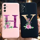 Популярный чехол для Samsung Galaxy M52 5G, мягкий силиконовый чехол с надписью, задняя крышка для телефона Samsung M52 SM-M526B M 52 2021 Coque