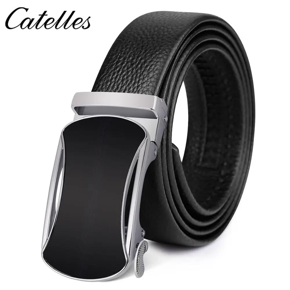 

Genuine Leather Belts For Men Automatic Male Belts Cummerbunds Leather Belt