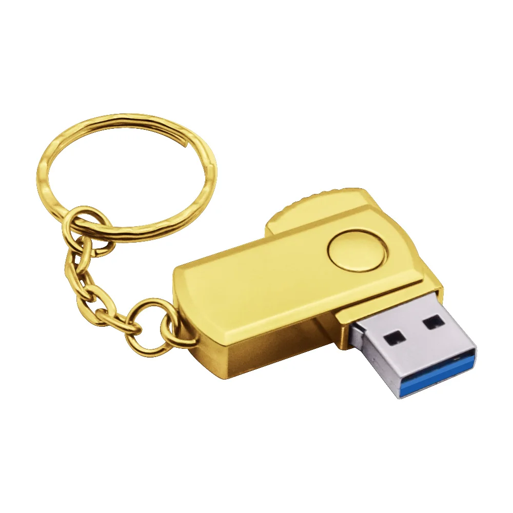 Металлический Usb флеш накопитель 3 0 8 ГБ/16 ГБ с логотипом на заказ 32 ГБ/64 Гб/128