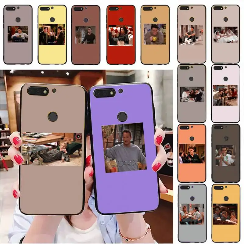 

Central Perk qutoes friends tv Phone Case For Huawei Honor 7A 8X 9 10 20lite 10i 20i 7C 8C 5A 8A Honor Play 9X pro Mate 20 lite