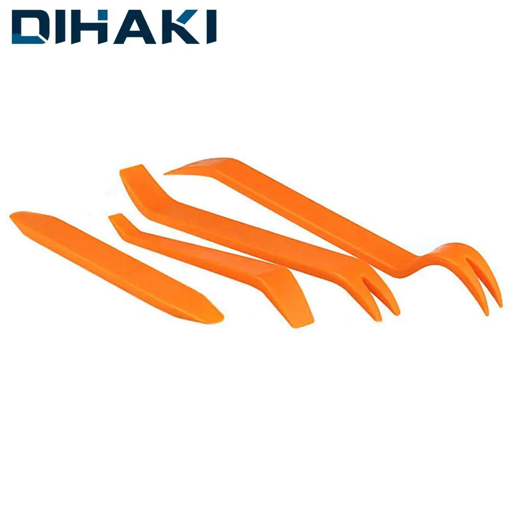 4 шт./компл. набор для разборки салона автомобиля удаление отделки звука панель