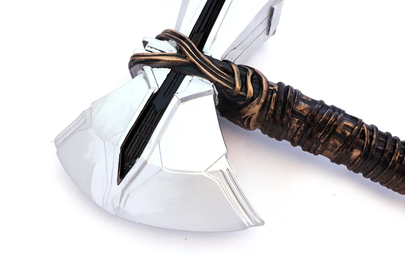 Thor Stormbreaker Axe Hammer 1:1 фигурка из смолы оружие Мстители бесконечные войны Marvel Legends изысканная коллекция игрушек Косплей