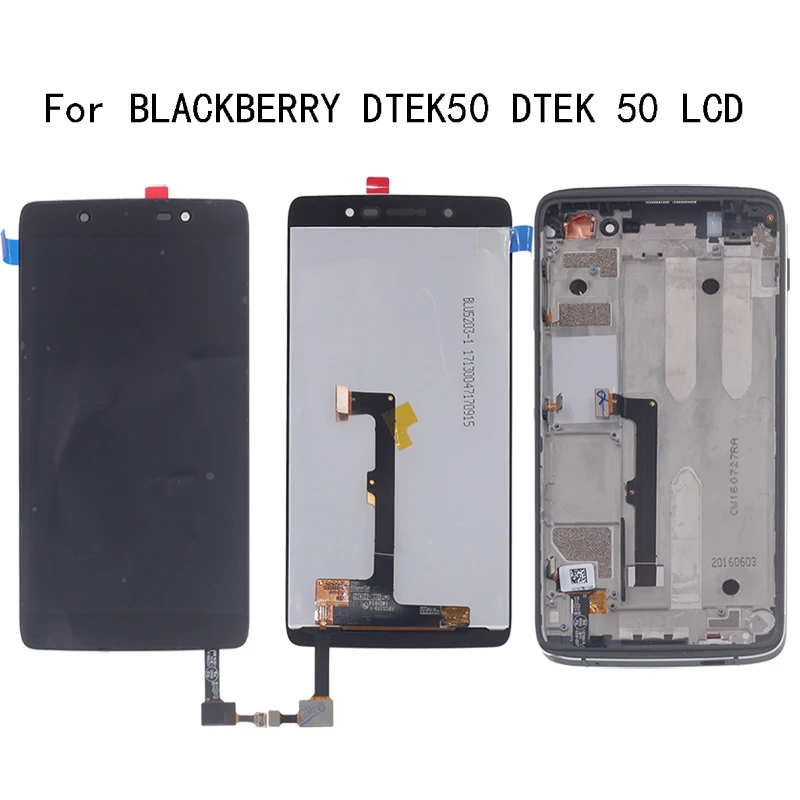 5 2 дюймов оригинал для BLACKBERRY DTEK50 DTEK 50 STH100 1 ЖК дисплей + сенсорный экран стекло